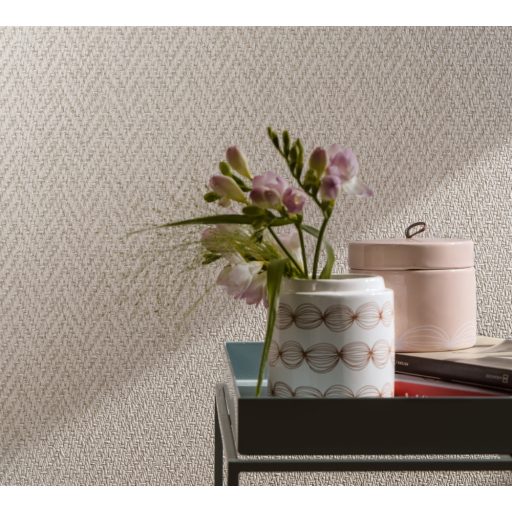 Marburg Loft 1859301 afro-fonású krémfehér barna rattan tapéta