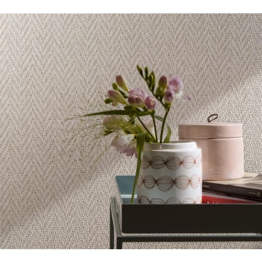 Marburg Loft 1859301 afro-fonású krémfehér barna rattan tapéta