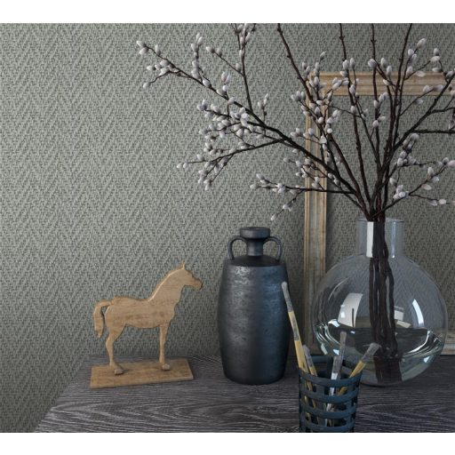 Marburg Loft 1859304 afro-fonású  szürke rattan tapéta