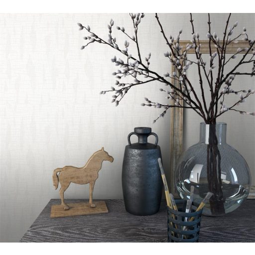 Marburg Loft 1859335 karcolt mintájú strukturált fehér tapéta