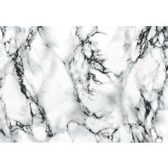   Dc-fix 200-2254  márvány mintázatú fehér fekete öntapadó fólia