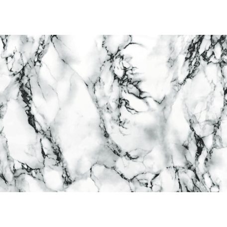 Dc-fix 200-2254  márvány mintázatú fehér fekete öntapadó fólia