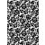 Dc-fix 200-3098 Dekor Barokkmintás fehér fekete öntapadó fólia