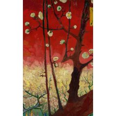   BN Van Gogh 2, 200327 Natur virágos festett ágak virágok piros szines falpanel