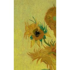   BN Van Gogh 2, 200329 Natur virágos festett  Napraforgók sárga szines falpanel