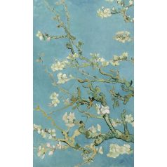   BN Van Gogh 2, 200330 Natur virágos festett Mandulavirágzás kék szines falpanel