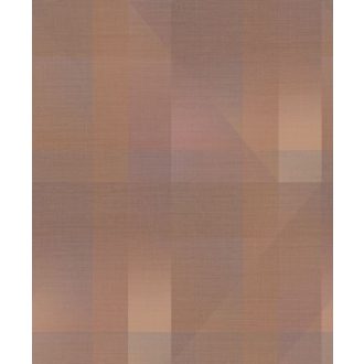   Egymásra helyezett precíz geometriai formák kompozíciója 3D habfelvitel rozsdaszín barna lila mályva és rózsaszín tónus tapéta