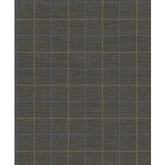   Két színnel rajzolt négyzetek (füzetkockák) minimalista design faszénfekete világosbarna és liláskék tónus tapéta