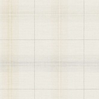  Tartan (skót) kockás brit minta egymást átfedő vonalak grafikai játékával krémszürke bézs szürke és ezüstfehér tónus tapéta