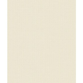   Kétszínű vonalakkal díszített kifinomult és elegéns halszálka minta krém barna világos zöldeskék és szürkésbézs tónus tapéta