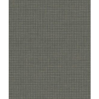   Kézműves megjelenésű klasszikus kockás pamutszőttes minta szürke sötétszürke és kékesszürke tónus tapéta