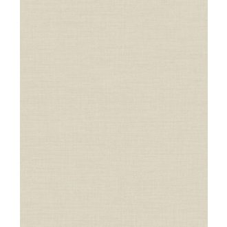   Minimalista durva szövet textúrájú egyszínű minta lenbézs tónus tapéta