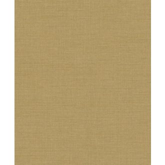   Minimalista durva szövet textúrájú egyszínű minta okkersárga tónus tapéta
