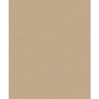   Minimalista durva szövet textúrájú egyszínű minta capuccino tónus tapéta