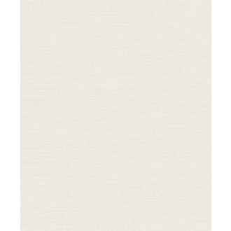   Minimalista durva szövet textúrájú egyszínű minta világosszürke/krémszürke tónus tapéta