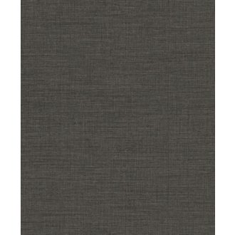   Minimalista durva szövet textúrájú egyszínű minta sötétszürke/faszénfekete tónus tapéta