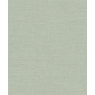   Minimalista durva szövet textúrájú egyszínű minta eukaliptusz zöld tónus tapéta