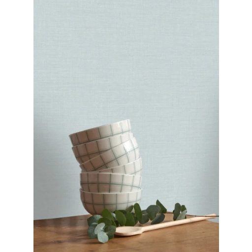 Minimalista durva szövet textúrájú egyszínű minta világos tengerkék (vízpermet) tónus tapéta