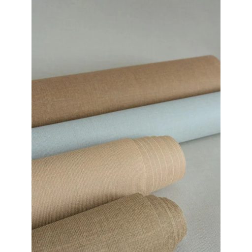 Minimalista durva szövet textúrájú egyszínű minta világos tengerkék (vízpermet) tónus tapéta