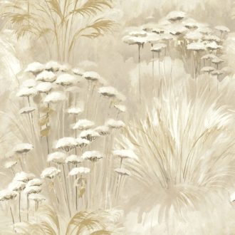   Séta tengerparti dűnék közt virtuóz megjelenítésű pazar (marram)füvek fehér lenbézs szürkésbarna és aranybarna tónus tapéta