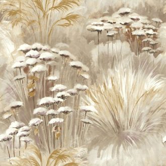   Séta tengerparti dűnék közt virtuóz megjelenítésű pazar (marram)füvek fehér szürke barna szürkésbarna bíbor és aranybarna tónus tapéta