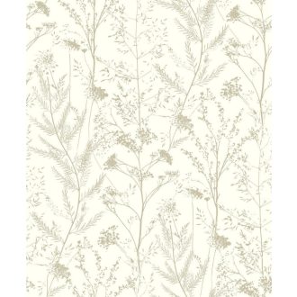   Tengeri levendula só és tatárvirág kompozíciója nyers meszelt vakolat háttéren fehér és lenbézs tónus tapéta