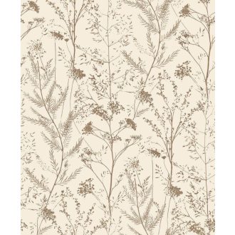   Tengeri levendula só és tatárvirág kompozíciója nyers meszelt vakolat háttéren krémfehér és sienai földszín tónus tapéta