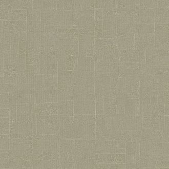   Abszolút FINE DINING! Finom erezetre emlékeztető mikrominta mozaikszerű elrendezésben zuzmózöld/szürkészöld és fémes bézs tapéta