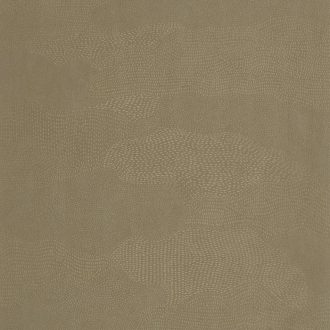   Homokdűnék lágy vonalait idéző apró részecskékből álló grafikus minta dohánybarna (tabak) és arany tónus finom mintafény tapéta