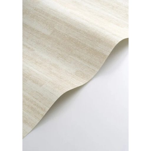 Rusztikus báj a kézimunkát tükröző patinás deszkák mintáján homokszín és arany tónus finom mintafény tapéta