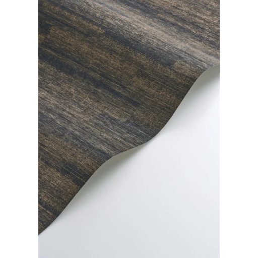 Rusztikus báj a kézimunkát tükröző patinás deszkák mintáján sötétkék és vörösréz/bronz tónus finom mintafény tapéta