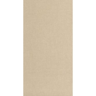   Természetes és időtlen egyszínű vászonminta gyönyörű szövéssel lenbézs és bézsarany tónus finom fény tapéta