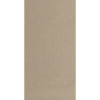   Természetes és időtlen egyszínű vászonminta gyönyörű szövéssel szürkésbézs/szürkésbarna és bézsarany tónus finom fény tapéta