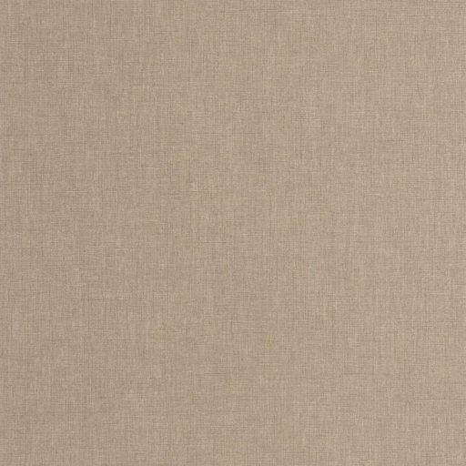 Természetes és időtlen egyszínű vászonminta gyönyörű szövéssel szürkésbézs/szürkésbarna és bézsarany tónus finom fény tapéta