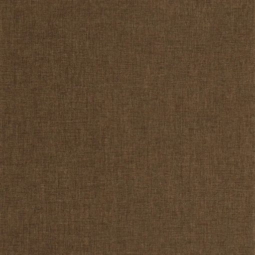 Természetes és időtlen egyszínű vászonminta gyönyörű szövéssel kakaóbarna és arany tónus finom fény tapéta
