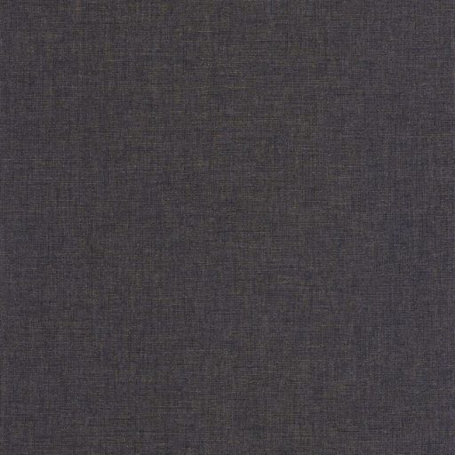 Természetes és időtlen egyszínű vászonminta gyönyörű szövéssel tintakék és arany tónus finom fény tapéta