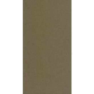   Természetes és időtlen egyszínű vászonminta gyönyörű szövéssel dohányszín/zöldesbarna (tabak) és arany tónus finom fény tapéta