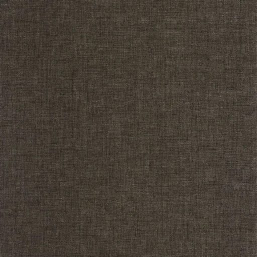 Természetes és időtlen egyszínű vászonminta gyönyörű szövéssel sötétbarna/faszénszürke és arany tónus finom fény tapéta