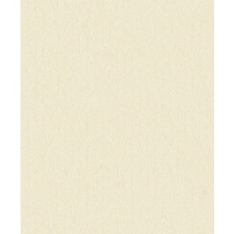   Vizuális csemege! Kifinomult stilizált texturált kis levélmintázat krémes bézs/homokszín tónus tapéta