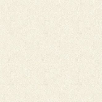   Titkos "fegyver"! Titokzatos levélerezet vagy ősi fosszília texturált mikrominta krém bézs/bézsarany tónus tapéta