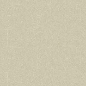   Titkos "fegyver"! Titokzatos levélerezet vagy ősi fosszília texturált mikrominta bézs/szürkésbézs és krém tónus tapéta