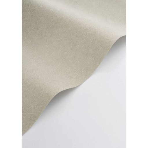 Titkos "fegyver"! Titokzatos levélerezet vagy ősi fosszília texturált mikrominta bézs/szürkésbézs és krém tónus tapéta