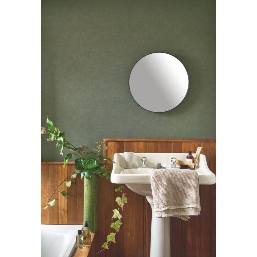 Titkos "fegyver"! Titokzatos levélerezet vagy ősi fosszília texturált mikrominta smaragdzöld és arany tónus tapéta