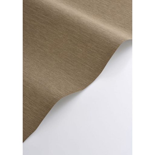 Hiteles és természetes szalmafonat texturált mintázat karamell/mogyoróbarna tónus tapéta