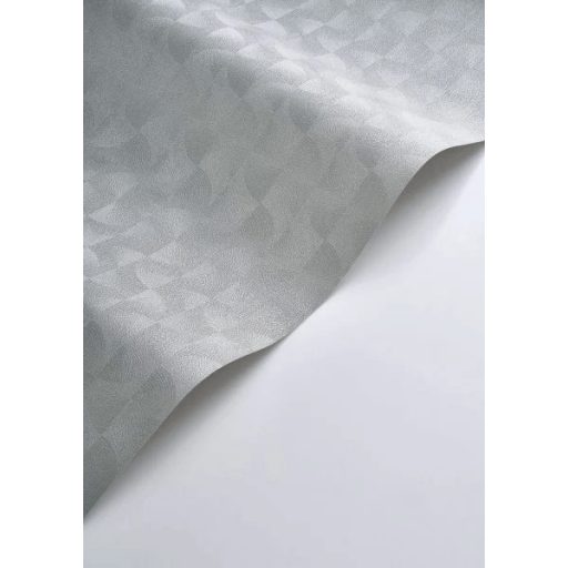 Távoli galaxisok csillagköde ultra-grafikus geometriai minta szürke és meleg ezüst tónus finom fény tapéta