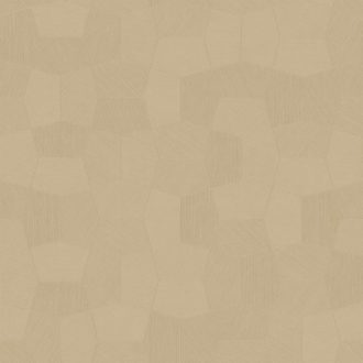   Holdtájak ihlette geometriai mintázat - szabálytalan alakzatok különböző irányú vonalak homokszín vajkrém és karamell tónus tapéta