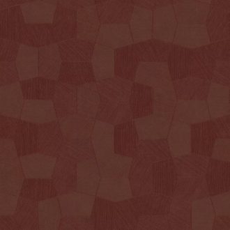   Holdtájak ihlette geometriai mintázat - szabálytalan alakzatok különböző irányú vonalak vörös/bordó/vörösesbarna tónus tapéta