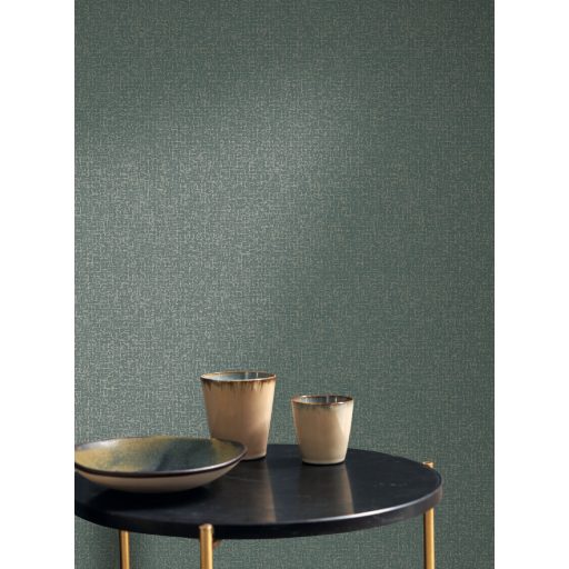 Finom plumetis minta - apró domborodó összekapcsolt elemek játékos textúrája kékesszürke viharkék és ezüst tónus finom fény tapéta