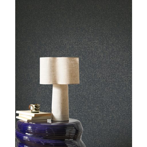 Finom plumetis minta - apró domborodó összekapcsolt elemek játékos textúrája sötét tintakék és ezüst tónus finom fény tapéta