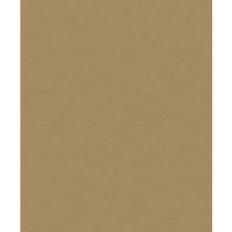   Méhsejtek geometriai tökéletessége - szabályos hatszögek fémes irizáló mintája arany aranybarna és bronz tónus tapéta